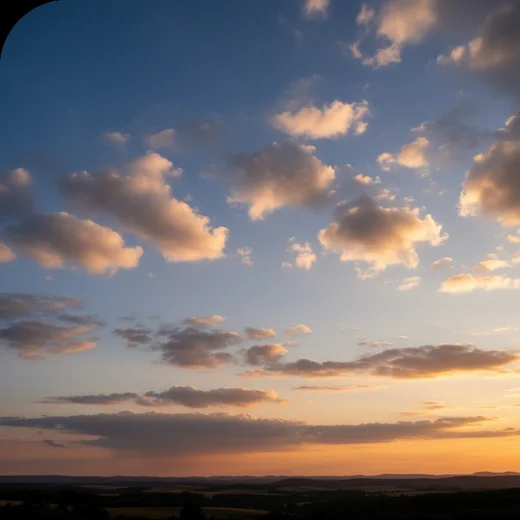 Sonnenuntergang über einer weiten Landschaft – Methodenillustration zum NARM®-Seminar